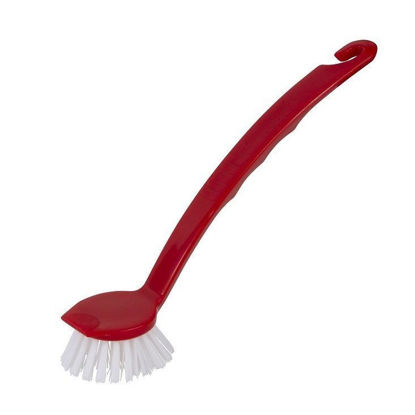 [BE140] AFWASBORSTEL PLASTIC ROND