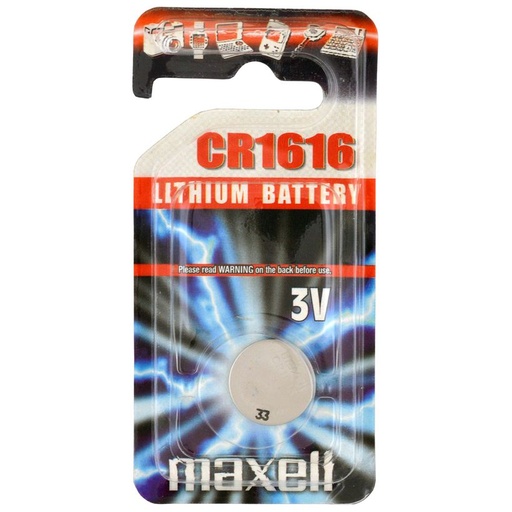 [BR_79126] CR1616 Knoopcel 3V Lithium (bls1)