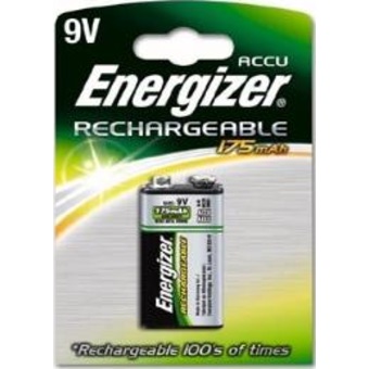 [BR_79787] Oplaadbare Batterij 9V R22 PP3 170mAh