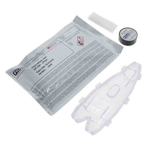 [01.476.28] Giethars Aftakmof 150x68x33mm transparant