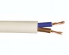 [16269] VMVL rond wit 3X0,75 W p.mtr.