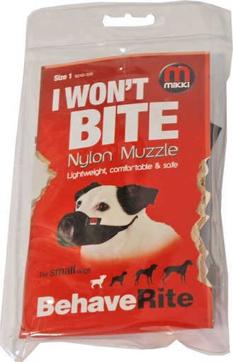 [020 9571] Mikki Muzzle Muilband Nr 1
