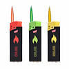 [BR_149622] PROF Aansteker rubber touch colorflame