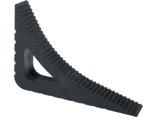 [BR_169240] Raam -Deurstopper  blocky zwart