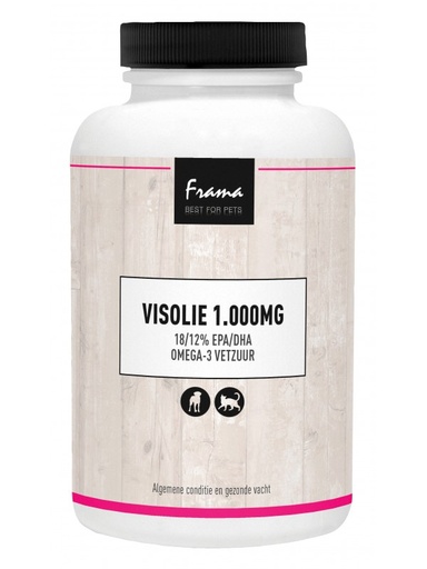 [fd0044 WD] ! Frama Visolie 1,000mg 18/12%EPA/DHA 120 caps