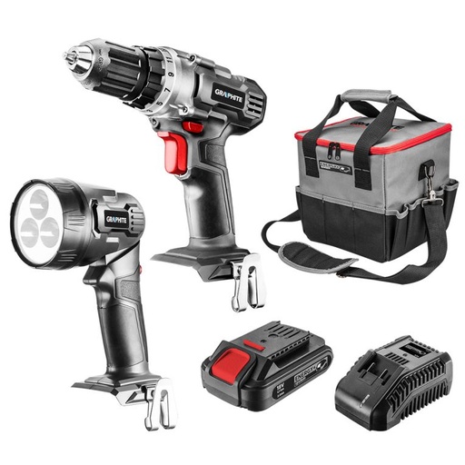 [BR_225023] ENERGY 2.0Amp combi accu lamp