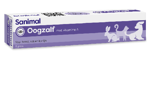 [S120] Sanimal Oogzalf 5 gr + Vit. A