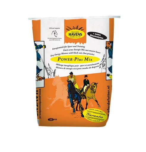 [BR_101311] Power-Plus Mix 20 KG + electrolyten