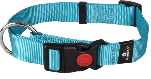 HALSBAND ZIGGI TURQUOISE 45-65CM 202975