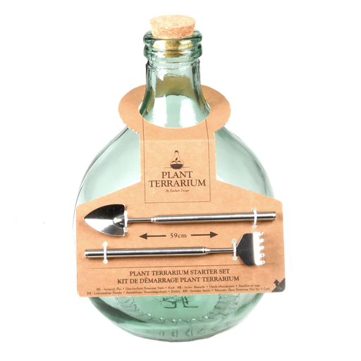 [AGG47 ] # Terrarium fles 5 liter set
