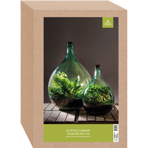 [AGG50 ] # Terrarium fles 55 liter set