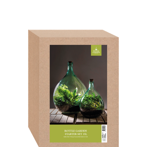 [AGG49 ] # Terrarium fles 35 liter set