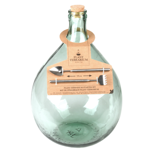 [AGG48 ] # Terrarium fles 15 liter set