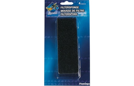 [BR_225518] ! FILTERSPONS SWORDFISH 200 - 4 ST.