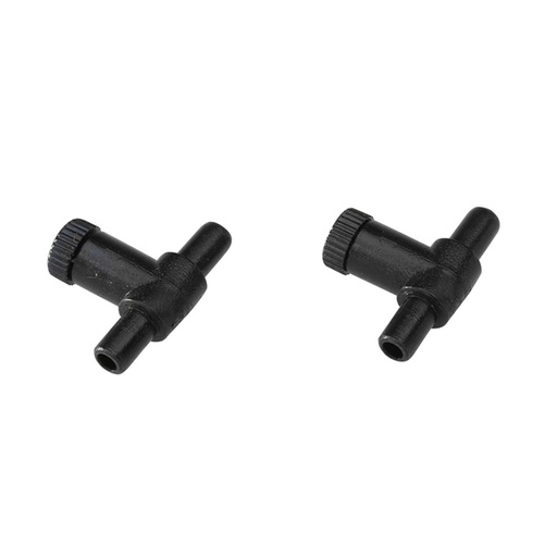 [223/103159] Plastic Kraan Voor Luchtslang 2ST - 4/6MM