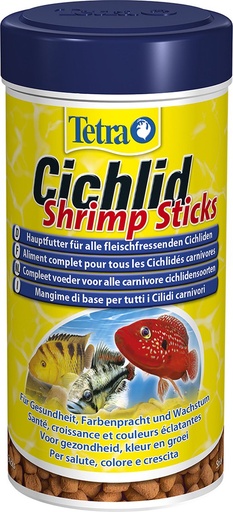 [004 1610] Tetra Cichlide Shrimpsticks 250 ml