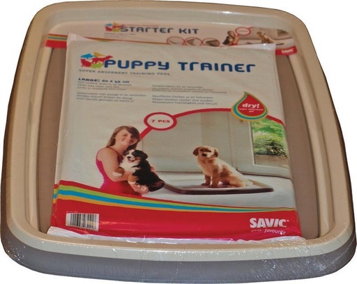 [020 8731] PUPPYTRAINER STARTERKIT LARGE