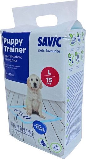 [BR_140660] PUPPYTRAINER LARGE 60X45 CM PAK A 15 ST