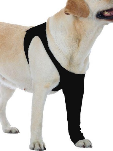 [BR_225031] !! Recovery Sleeve L dog BLACK