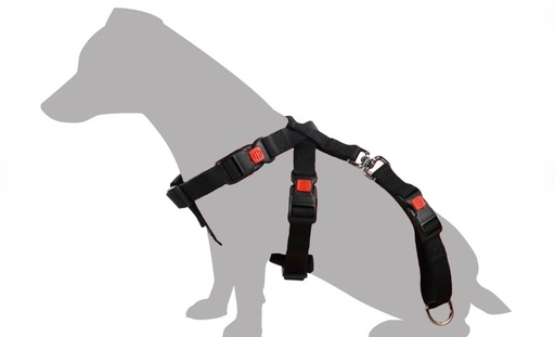 [BR_225473] VEILIGHEIDSHARNAS AUTO DUMA L ZWART 50-70CM