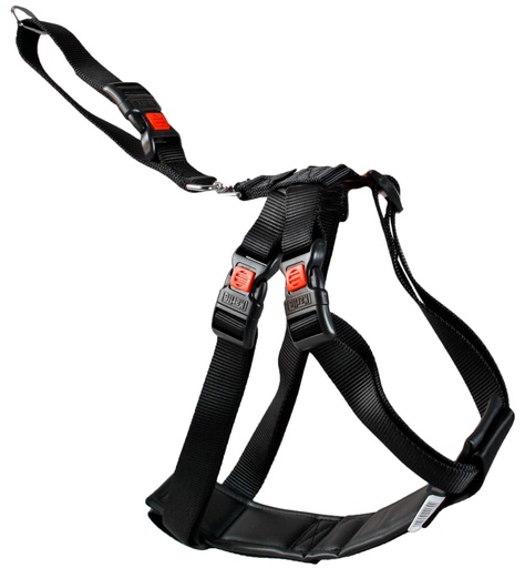 [BR_225475] VEILIGHEIDSHARNAS AUTO DUMA XS ZWART 25-40CM