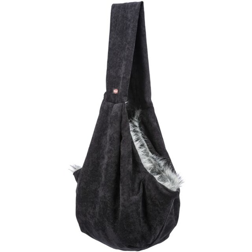 [28953] Buikdrager Soft grijs 22 × 20 × 60 cm tot 5 kg