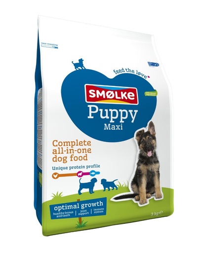 [24255] Smolke Puppy Maxi 3 kg