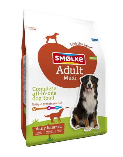 [24261] Smolke Adult Maxi 3 kg