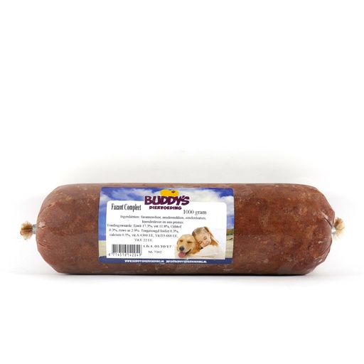 [4204] Buddy fazant/eend 1 kg