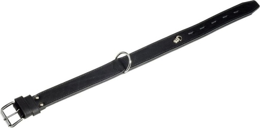 [BR_213750] HALSBAND SEATTLE ZWART S/M 34-44CM 35MM
