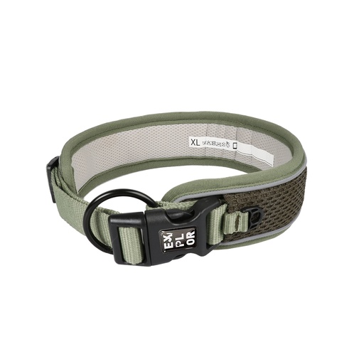 [14127] Ultimate Fit Control halsband Classic S - 34-38cm Undercover green