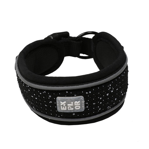 [BR_224936] Ultimate Fit Control halsband Fashion XS - 30-33cm granite black