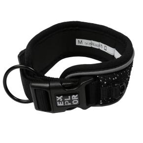 [BR_224939] Ultimate Fit Control halsband Fashion L - 45-51cm granite black