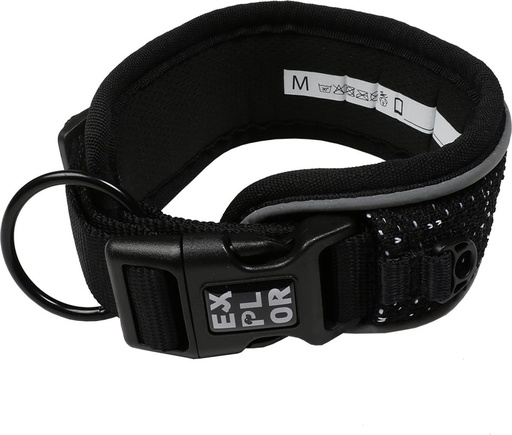 [BR_224940] Ultimate Fit Control halsband Fashion XL - 52-61cm granite black