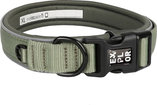 [14154] Ultimate Fit Comfy halsband Classic L - 45-51cm Undercover green