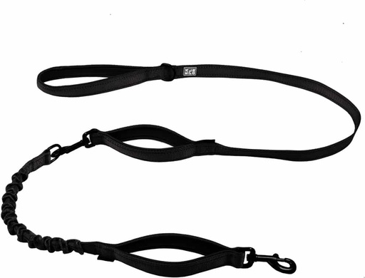 [BR_224959] Ultimate Fit 2in1 leiband Fashion 180cm - 25mm granite black