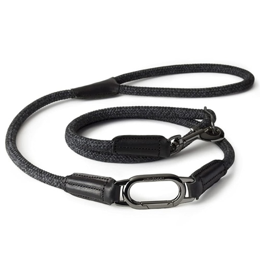 [BR_225135] H5D METROPOLITAN CLIC Leiband Antraciet-5mmx140cm