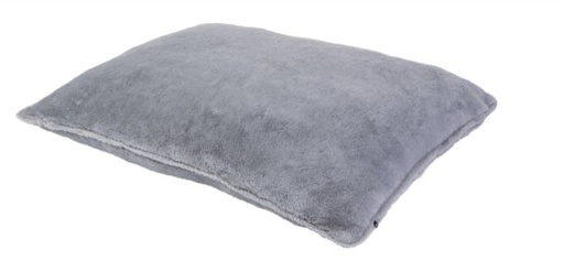 [BR_225127] # JV SOFTY Kussen Lichtgrijs-M 80x60cm