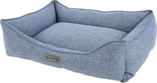 [BR_225218] # Scruffs Manhattan Box Bed Denim Blue XL