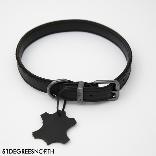 [BR_225273] 51 - Milano - Collar - Classic - Black - 20mm x 50cm