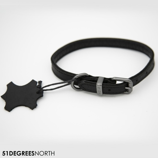[BR_225275] 51 - Milano - Collar - Classic - Black - 10mm x 32cm