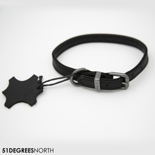 [BR_225276] 51 - Milano - Collar - Classic - Black - 10mm x 36cm