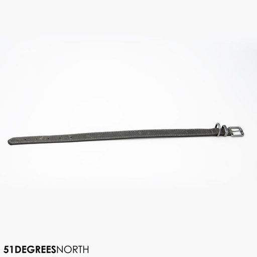 [BR_225290] 51 - Milano - Collar - Classic - Grey - 25mm x 60cm