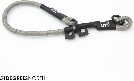 [BR_225302] 51 - Wanderful - Collar - Rope - Light Grey - 30-35cmx8mm