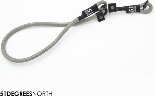 [BR_225306] 51 - Wanderful - Collar - Rope - Light Grey - 40-50cmx12mm