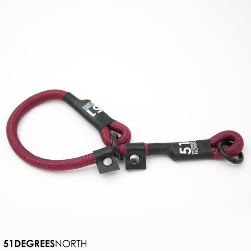 [BR_225308] 51 - Wanderful - Collar - Rope - Burgundy - 30-35cmx8mm