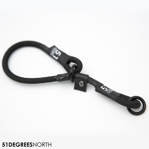 [BR_225314] 51 - Wanderful - Collar - Rope - Black - 30-35cmx8mm