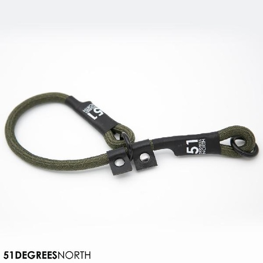 [BR_225324] 51 - Wanderful - Collar - Rope - Khaki - 40-50cmx12mm