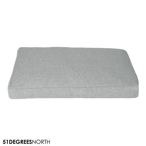 [BR_225334] !! # 51 - Berlin - Boxpillow - Light Grey - 80