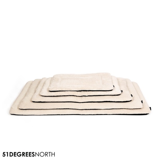 [BR_225357] # 51 - Sheep - Bench Cushion - Beige - XL - 104x68x5cm